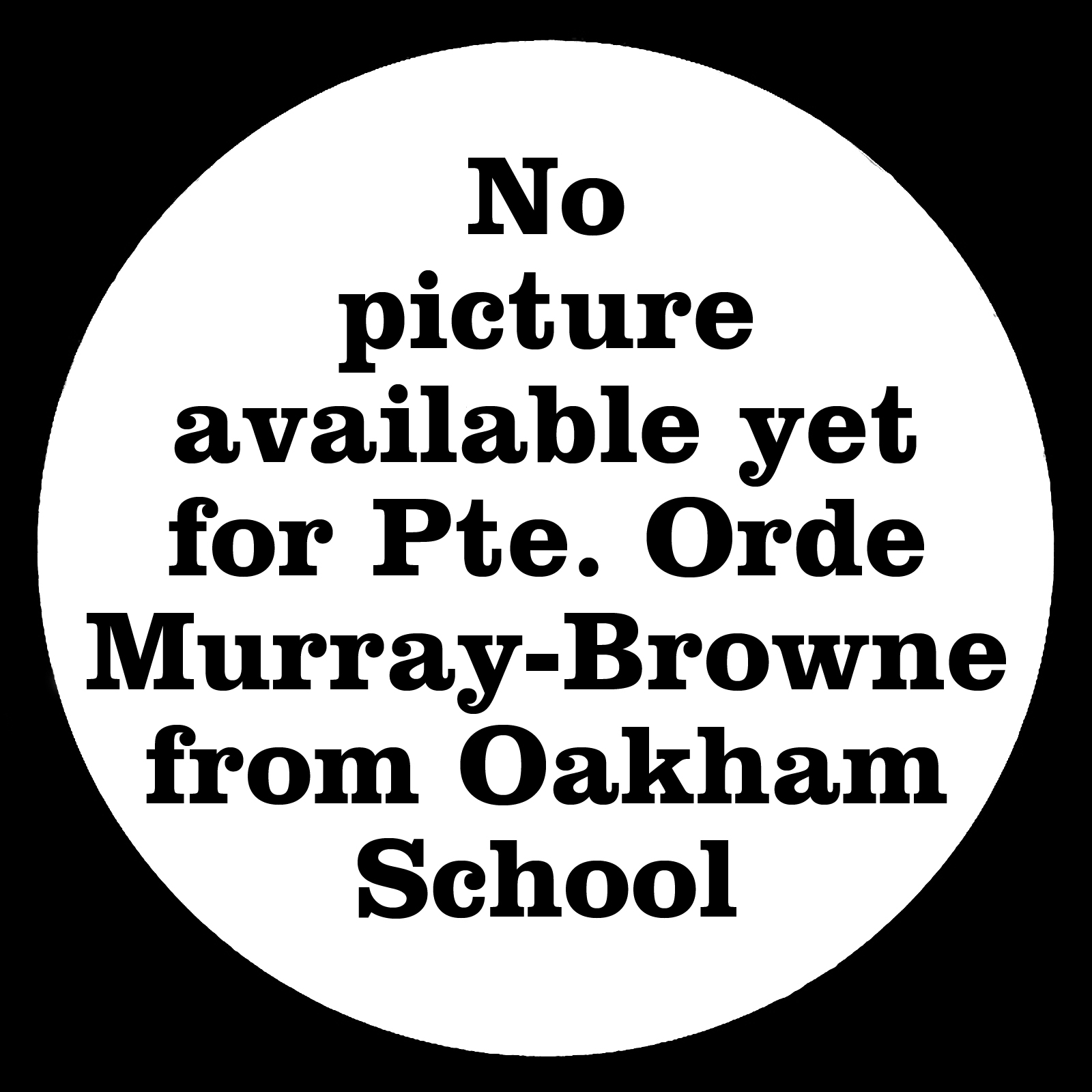 MURRAY-BROWNE Orde